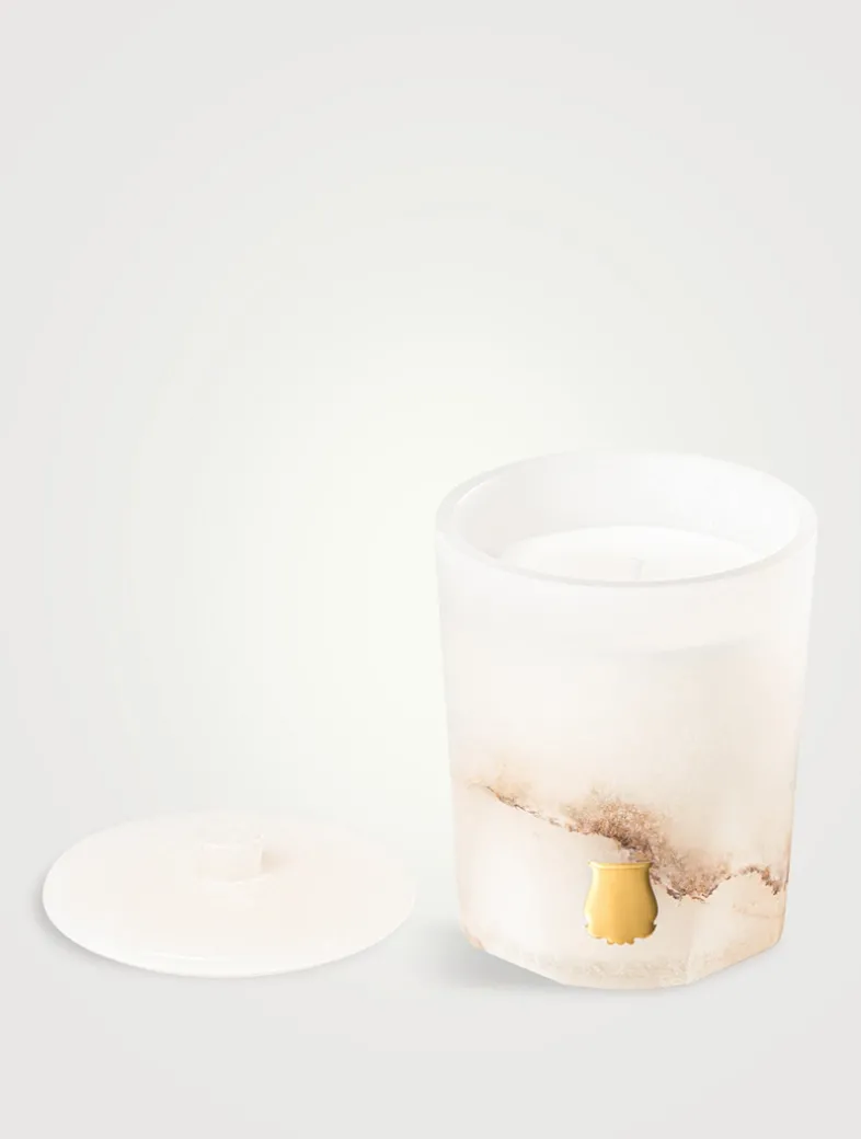 Abd El Kader Alabaster Candle