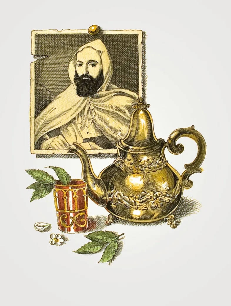 Abd El Kader Petite Candle