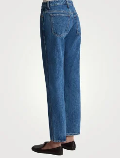 Abigail Straight-Leg Jeans