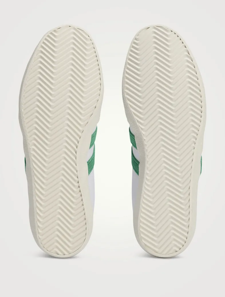 adidas Originals x Sporty & Rich Blanc Leather Sneakers