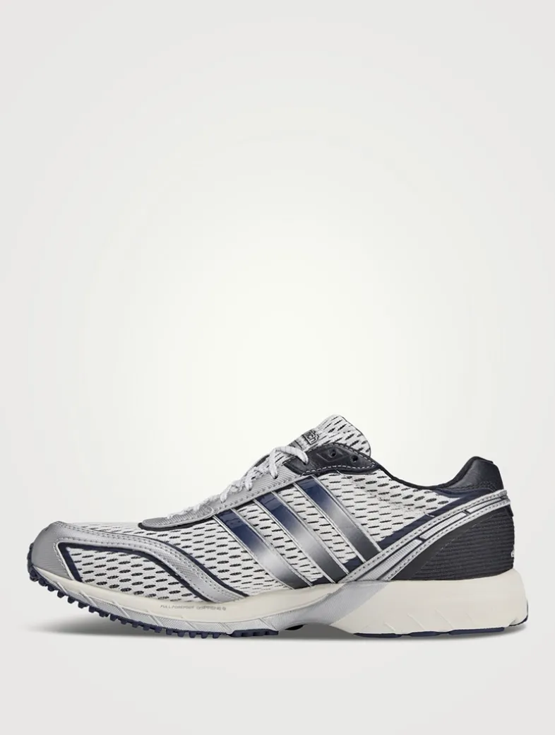 adidas Originals x Sporty & Rich Adizero Adios Mesh Sneakers