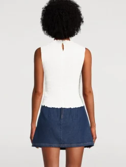 Adri Smocked Blouse