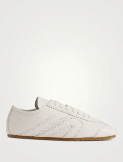 Aleta Leather Sneakers
