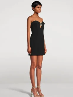 Altair Strapless Mini Dress