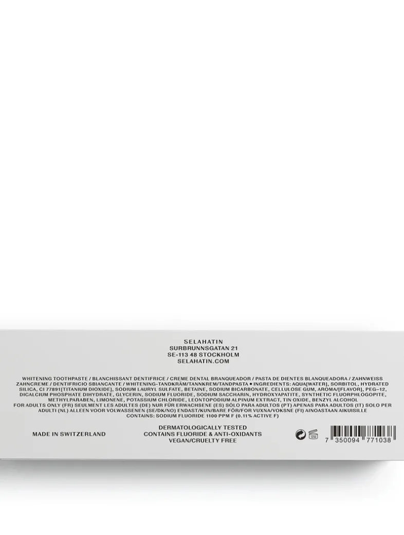 Amorist Whitening Toothpaste