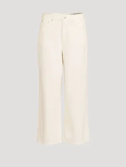 Andi Wide-Leg Jeans