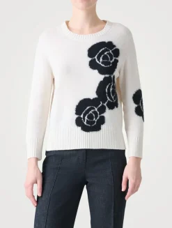Anemone Jacquard Sweater