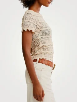 Angelina Lace T-Shirt