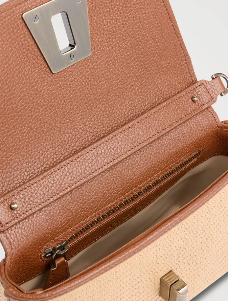 Anouk Day Raffia Crossbody Bag