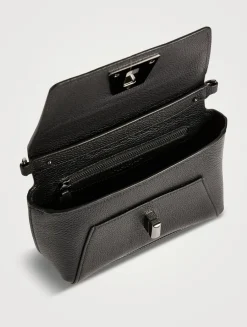 Anouk Leather Crossbody Bag