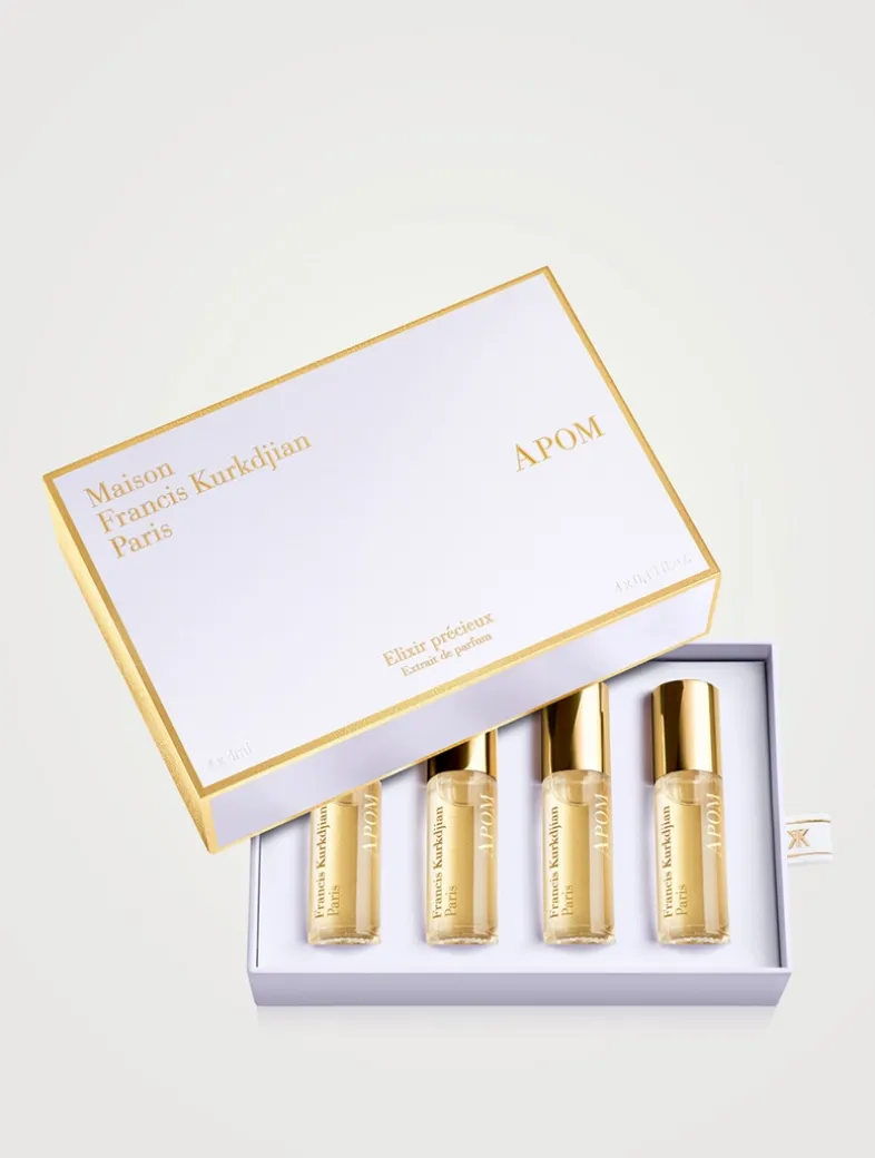 APOM Set Of Precious Elixirs Extrait De Parfum