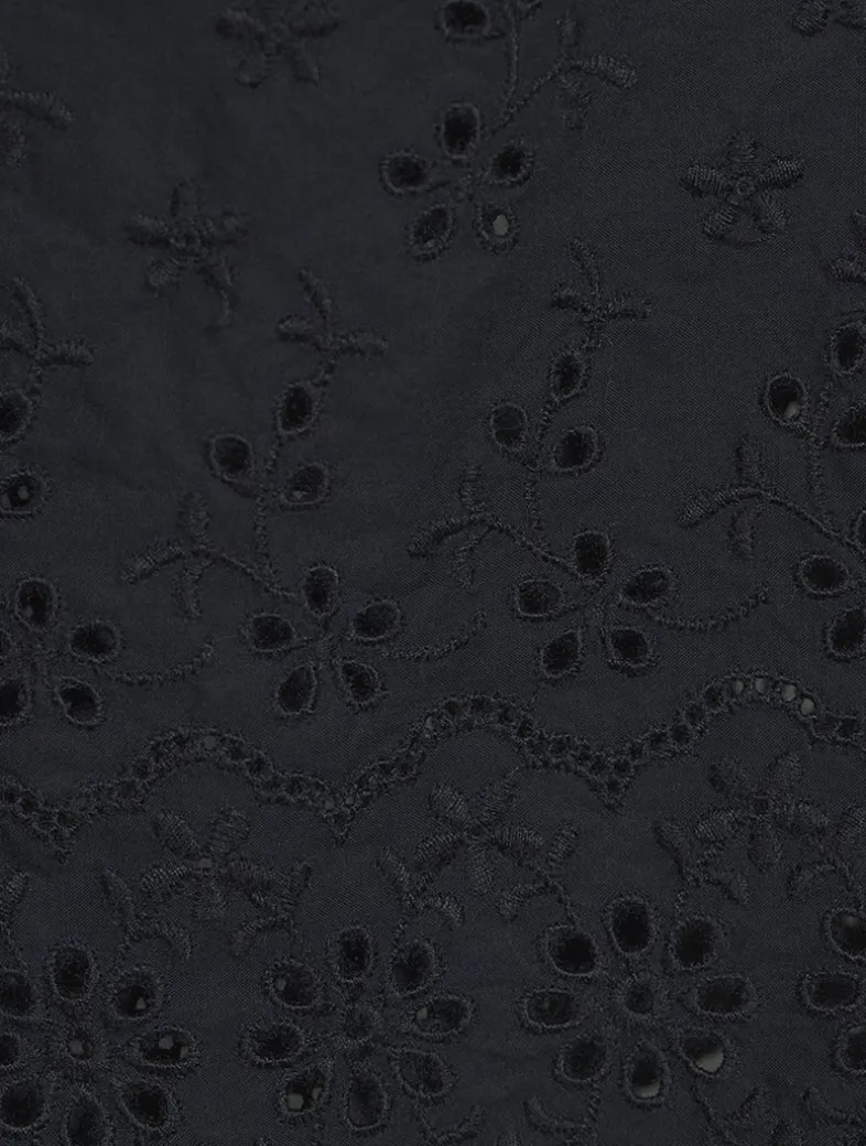 Arbre Embroidered Shorts