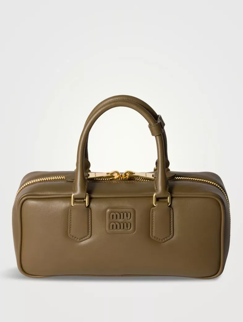Arcadie Leather Bag