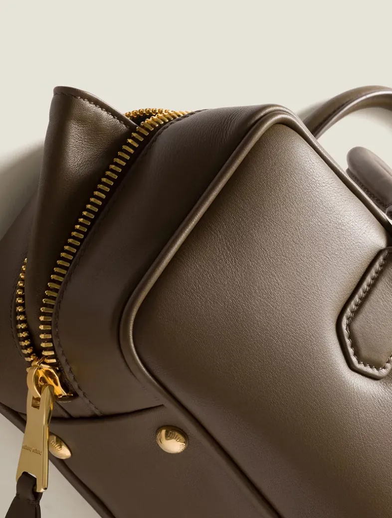 Arcadie Leather Bag