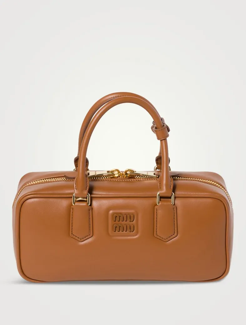 Arcadie Leather Bag