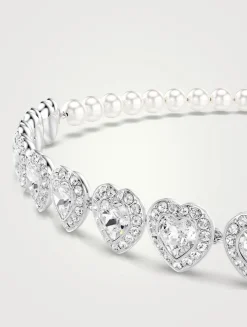 Ariana Grande x Swarovski Crystal Tennis Choker Necklace