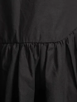 Ari Drop-Waist Poplin Dress