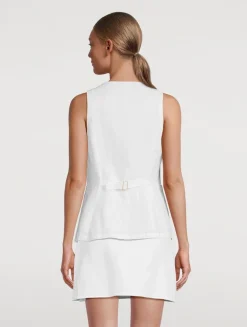 Aspen Linen Vest