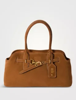 Aventure Suede Bag
