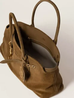 Aventure Suede Bag