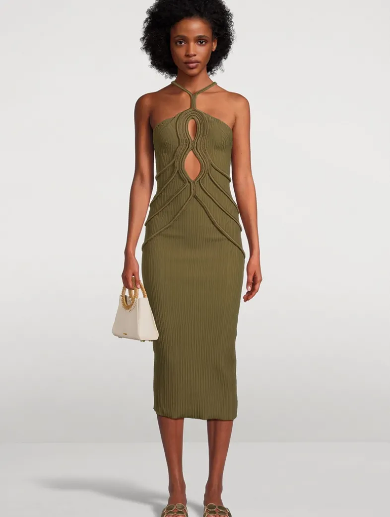 Avery Knit Midi Dress
