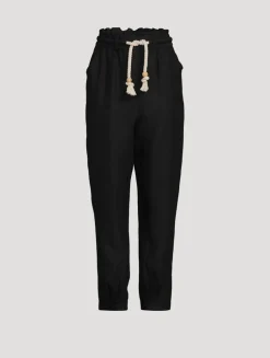 Avery Linen Pants