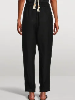 Avery Linen Pants