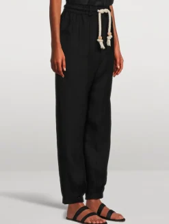 Avery Linen Pants