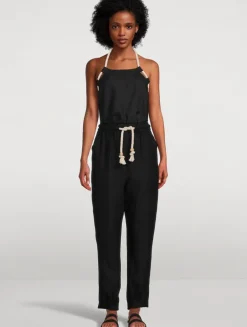 Avery Linen Pants