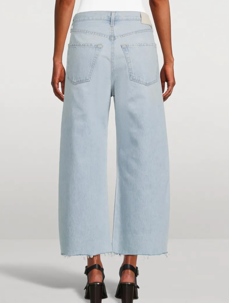 Ayla Baggy Crop Jeans