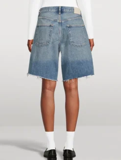 Ayla Denim Shorts