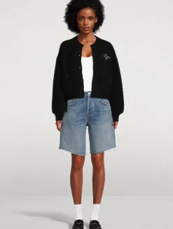 Ayla Denim Shorts