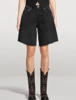Ayla Denim Shorts