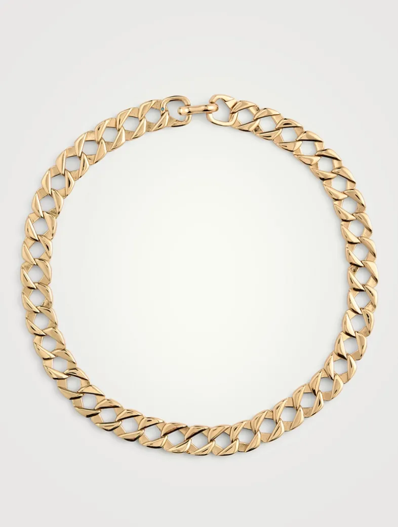 Babe Link Necklace