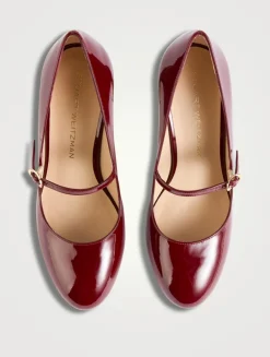 Babette Patent Leather MaryJane Pumps