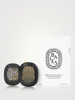 Baies (Berries) Car Fragrance Diffuser & Refill Insert Set