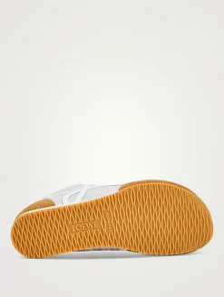Ballet Runner 2.0 Nylon And Suede Sneakers