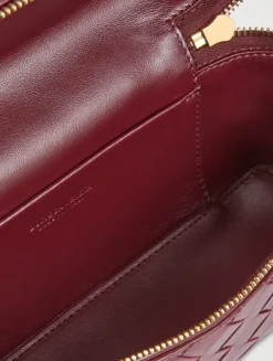 Bang Bang Intrecciato Leather Vanity Case