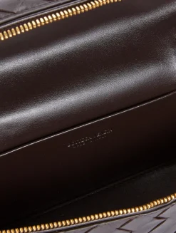 Bang Bang Intrecciato Leather Vanity Case