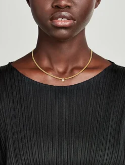 Bardot Stud Charm Necklace