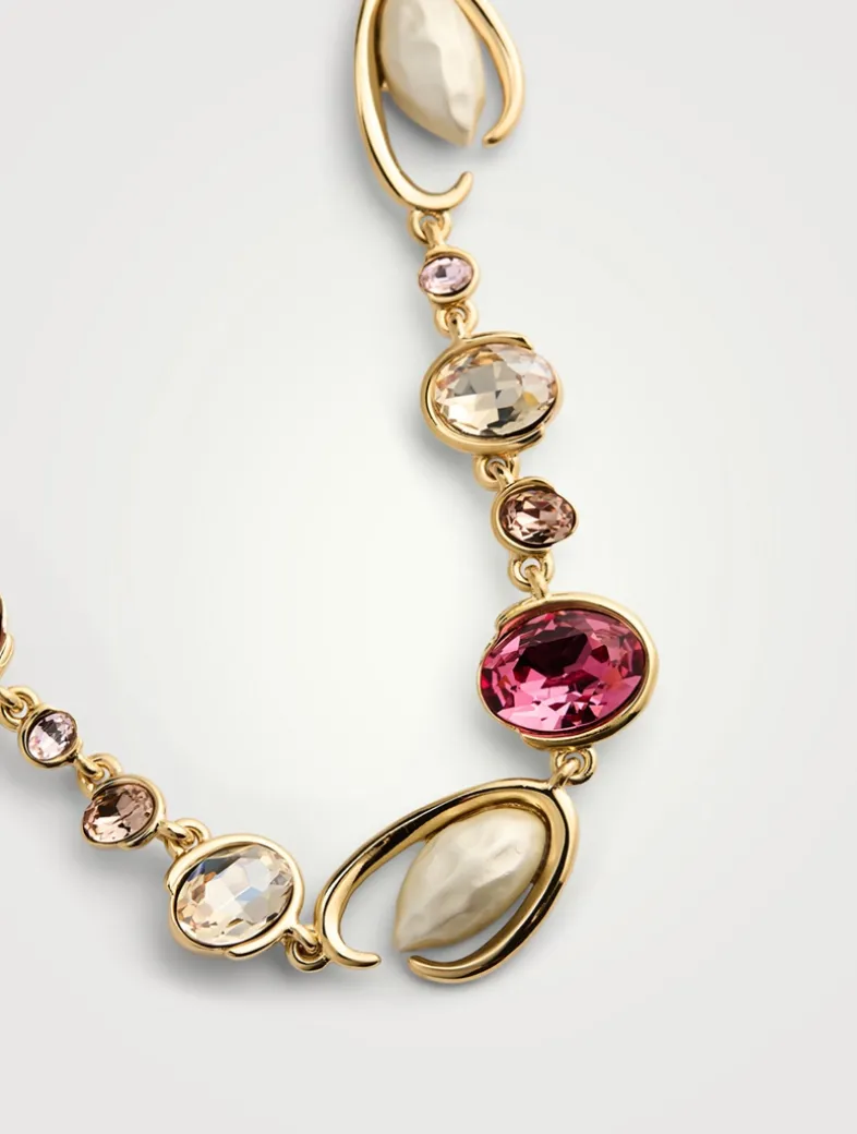 Baroque Faux Pearl O Necklace