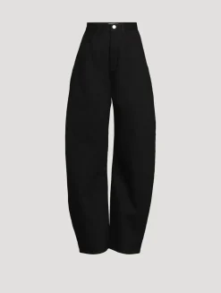Barrel-Leg Jeans