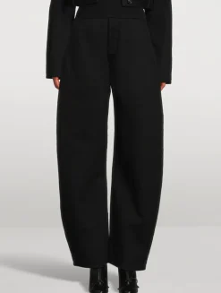 Barrel-Leg Jeans