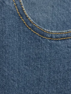 Barrel-Leg Jeans