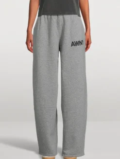 Barrel-Leg Joggers
