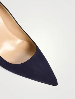 BB 90 Suede Pumps