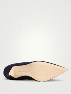 BB 90 Suede Pumps