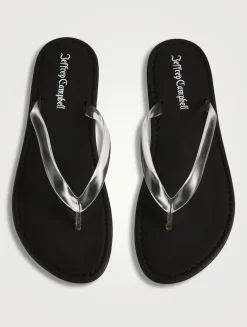 Beached Flip-Flops