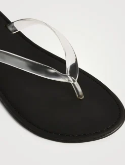 Beached Flip-Flops