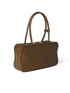 Beau Leather Top-handle Bag